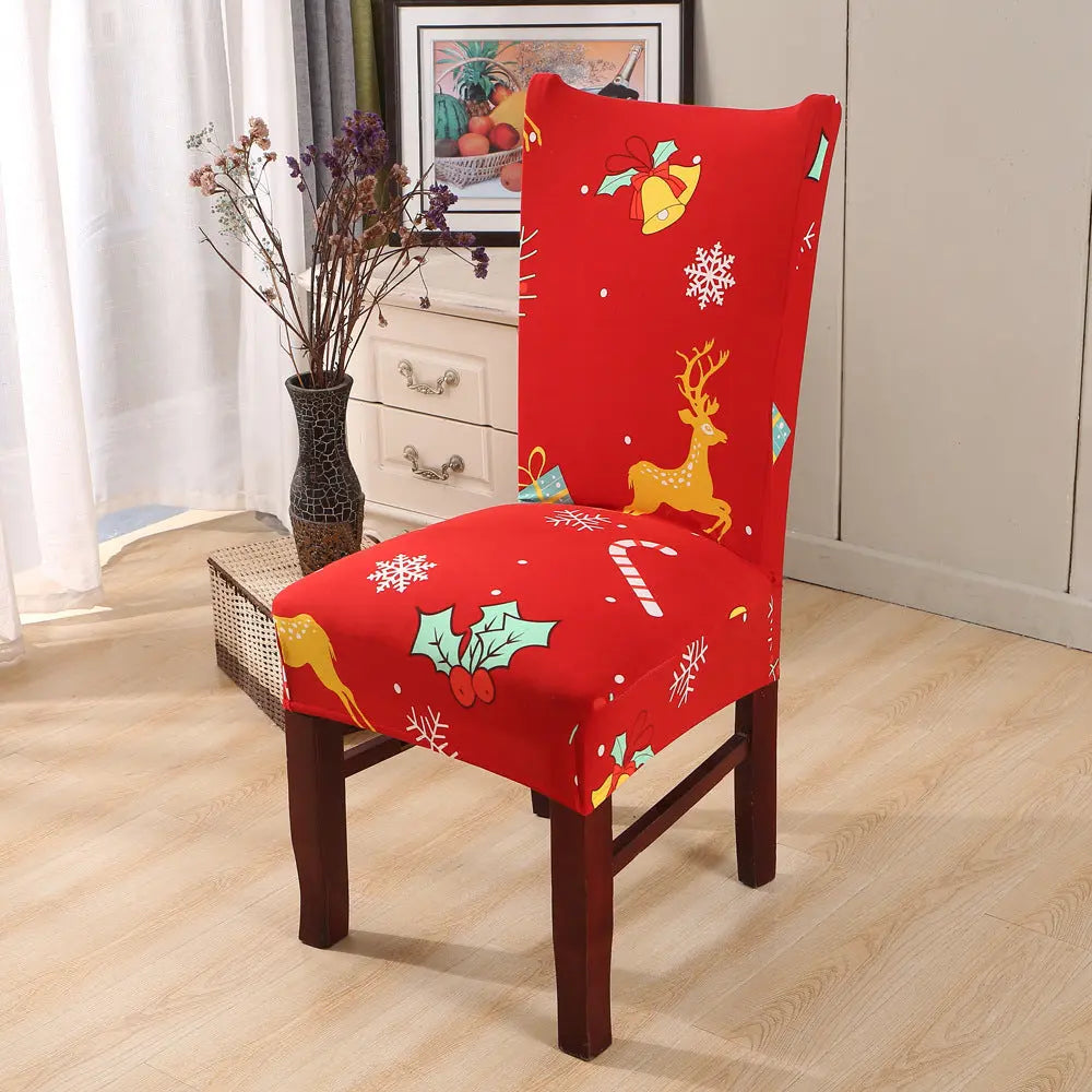 Dining Chair Covers Stretchable Modern LUMIÈRE 35 style
