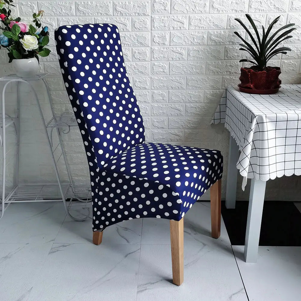 Dining Chair Covers Stretchable Non-Slip CHERIEAURE 27th-Universal