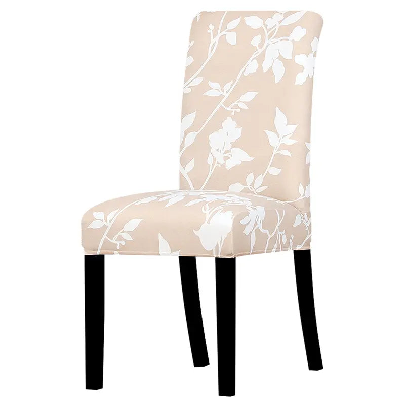 Dining Chair Covers Stretchable Pet-Friendly CHARMÉE 02 Style