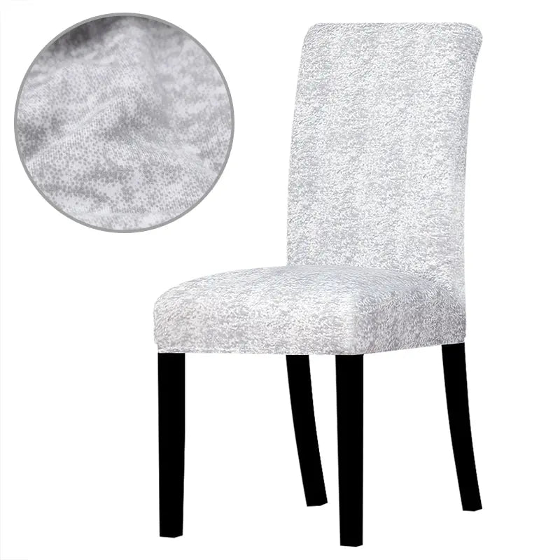 Dining Chair Covers Stretchable Pet-Friendly CHARMÉE 03 Style