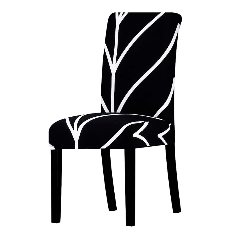 Dining Chair Covers Stretchable Pet-Friendly CHARMÉE 11 Style
