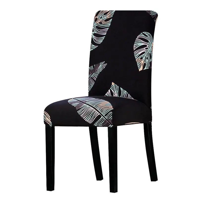 Dining Chair Covers Stretchable Pet-Friendly CHARMÉE 13 Style