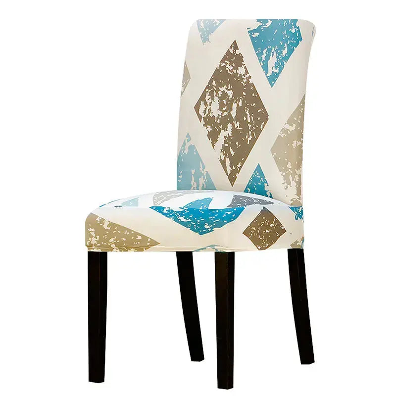 Dining Chair Covers Stretchable Pet-Friendly CHARMÉE 14 Style