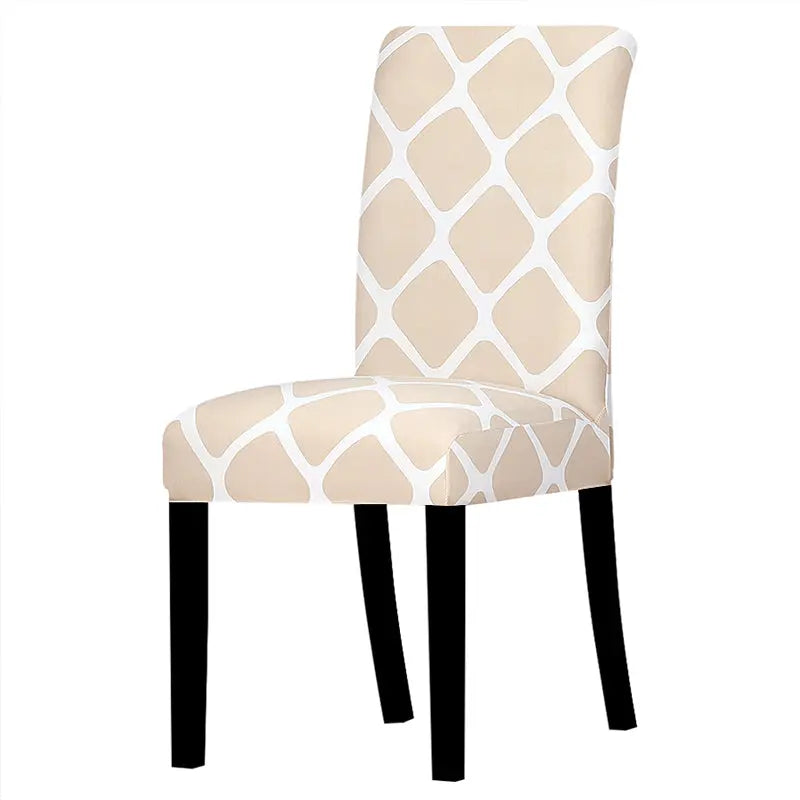 Dining Chair Covers Stretchable Pet-Friendly CHARMÉE 16 Style
