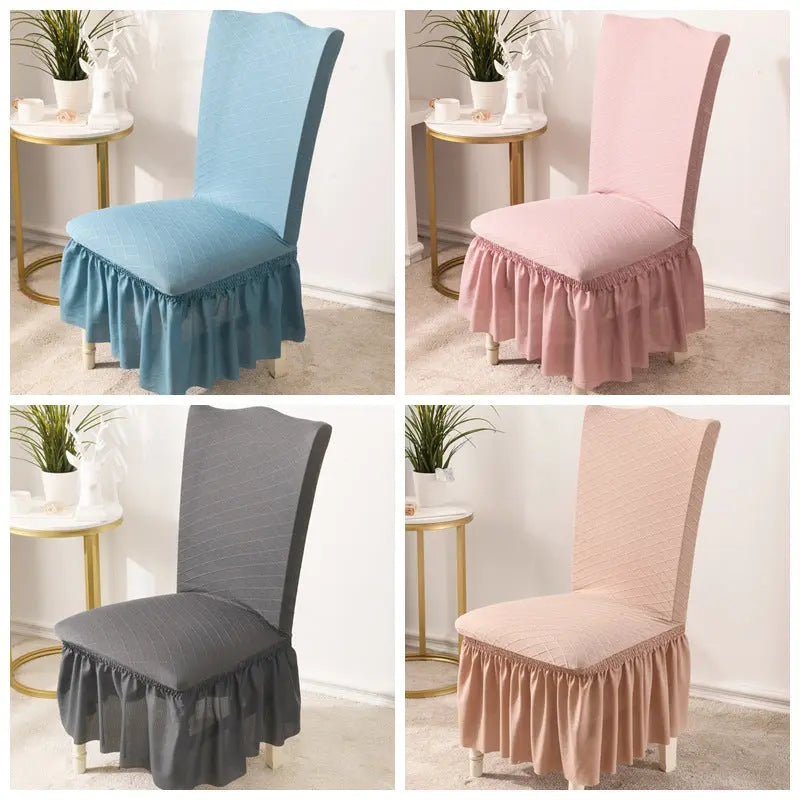 Dining Chair Covers Stretchable Pet-Friendly LUMINEX