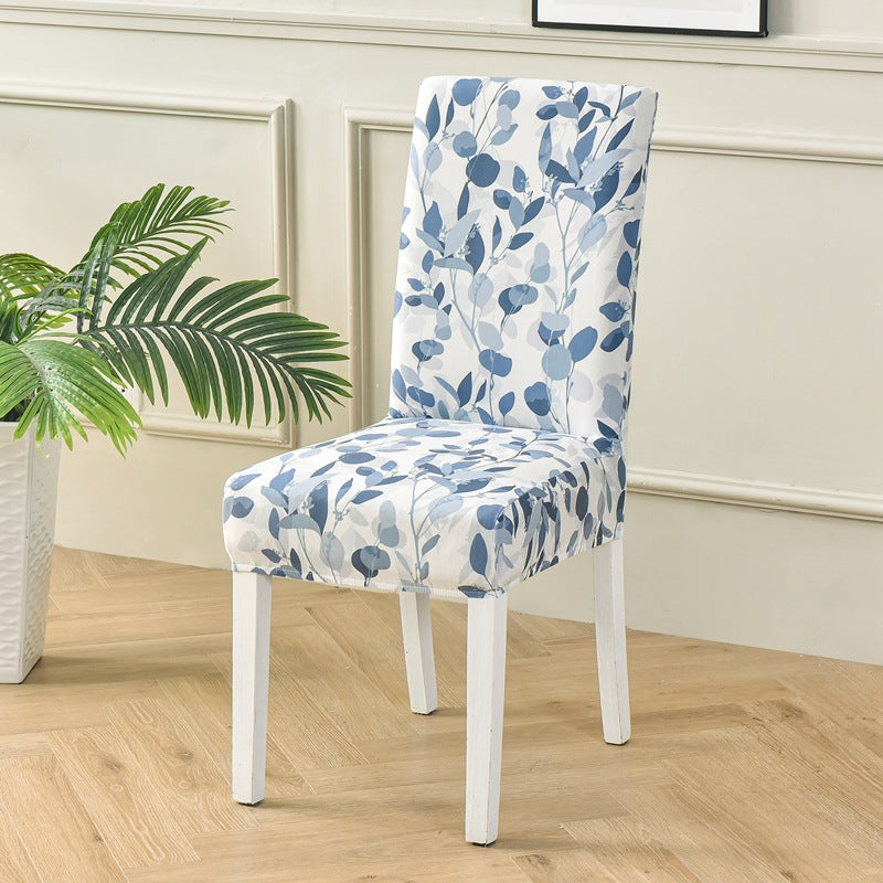 Dining Chair Covers Stretchable Polyester FLEURIS Simple Autumn-Regular
