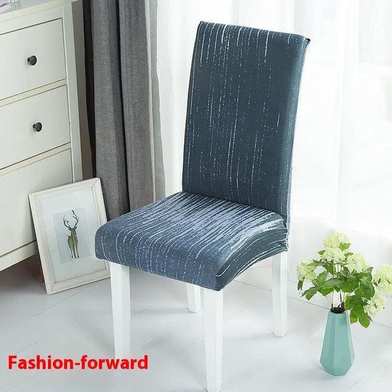 Dining Chair Covers Stretchable Polyester Luminéa Fashion Frontier-Free Size