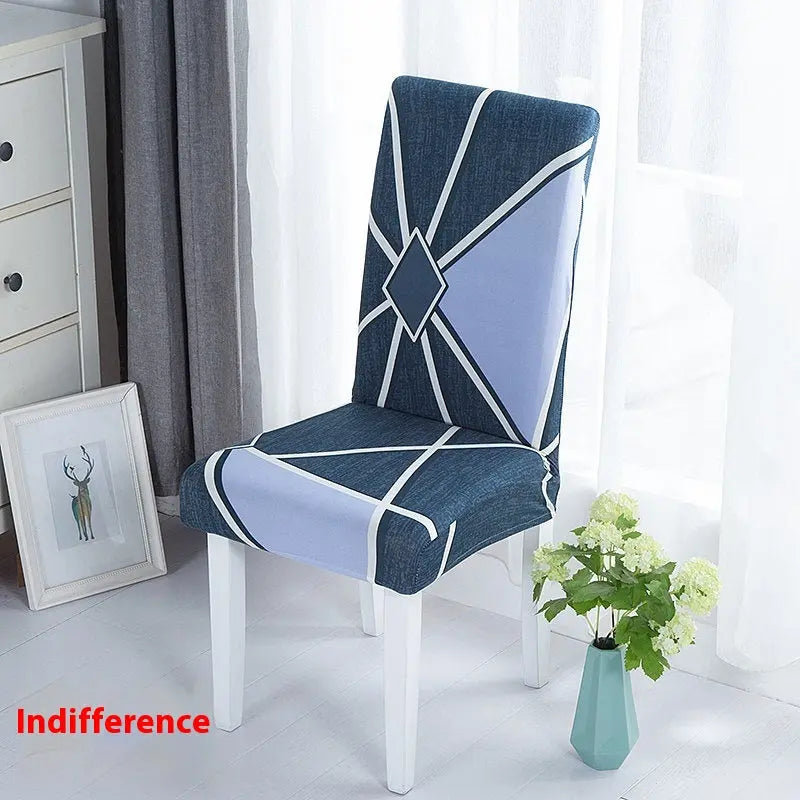 Dining Chair Covers Stretchable Polyester Luminéa Indifferent-Free Size