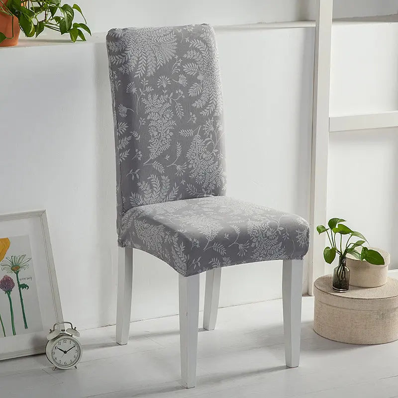 Dining Chair Covers Stretchable Polyester VIVIEN Fanye-Universal Elastic Chair Cover