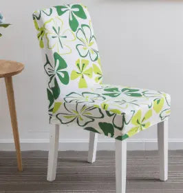 Dining Chair Covers Stretchable Sereva Green4pcs
