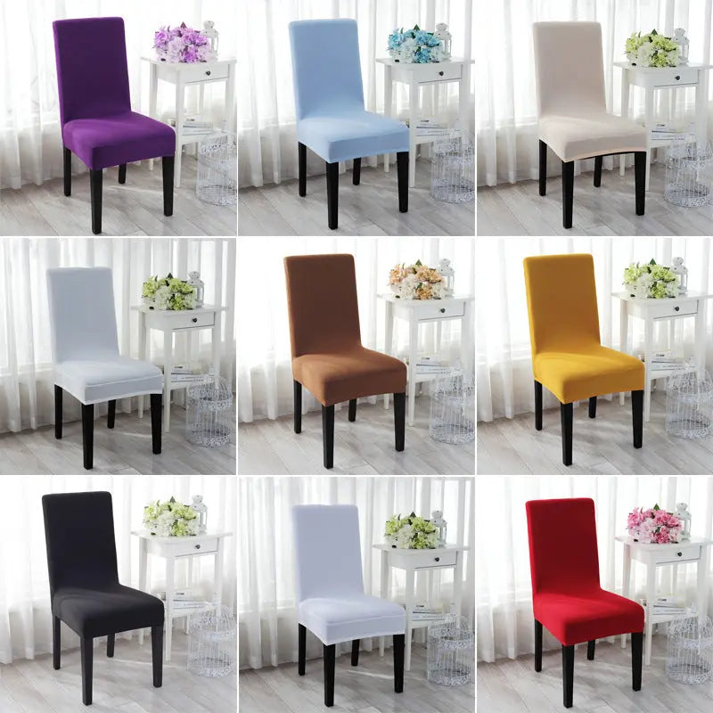 Dining Chair Covers Stretchable Slipcover ELANIE