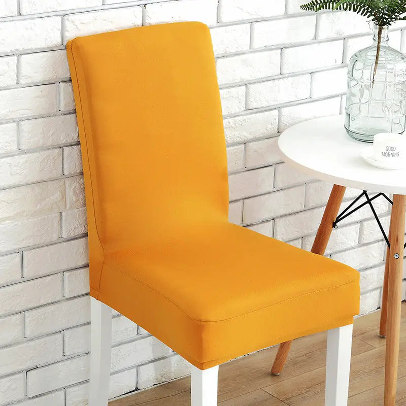 Dining Chair Covers Stretchable Slipcover ELANIE Golden