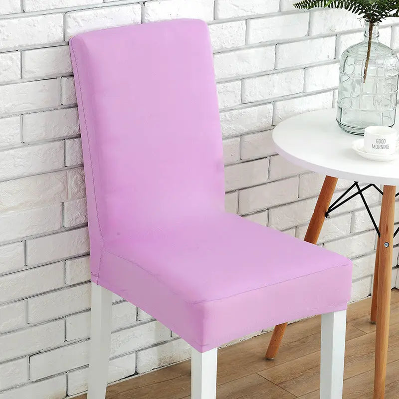 Dining Chair Covers Stretchable Slipcover LUMIEREX Lavender