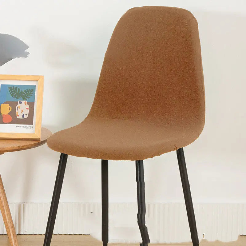 Dining Chair Covers Stretchable Solaire Camel