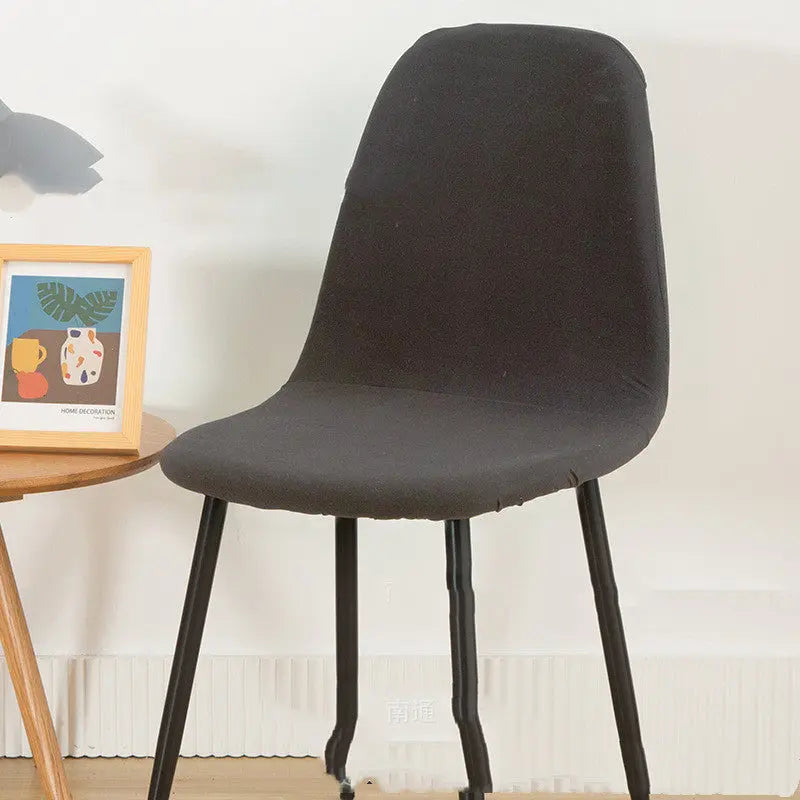 Dining Chair Covers Stretchable Solaire Grey