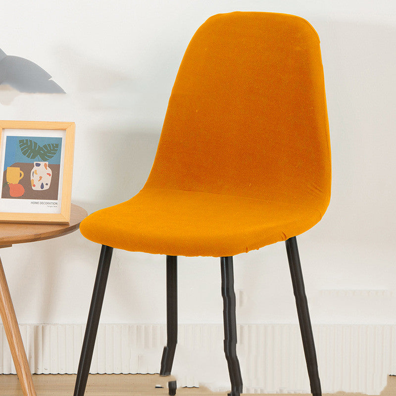 Dining Chair Covers Stretchable Solenne Orange