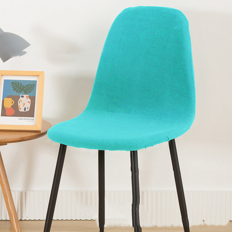 Dining Chair Covers Stretchable Solenne Sky Blue