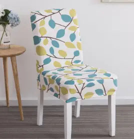 Dining Chair Covers Stretchable Sorelle Blue4pcs