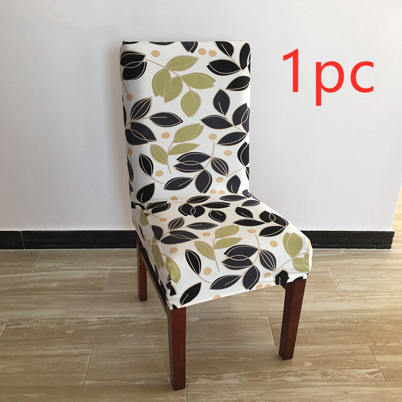 Dining Chair Covers Stretchable Spandex ELORIA A-Q1PC