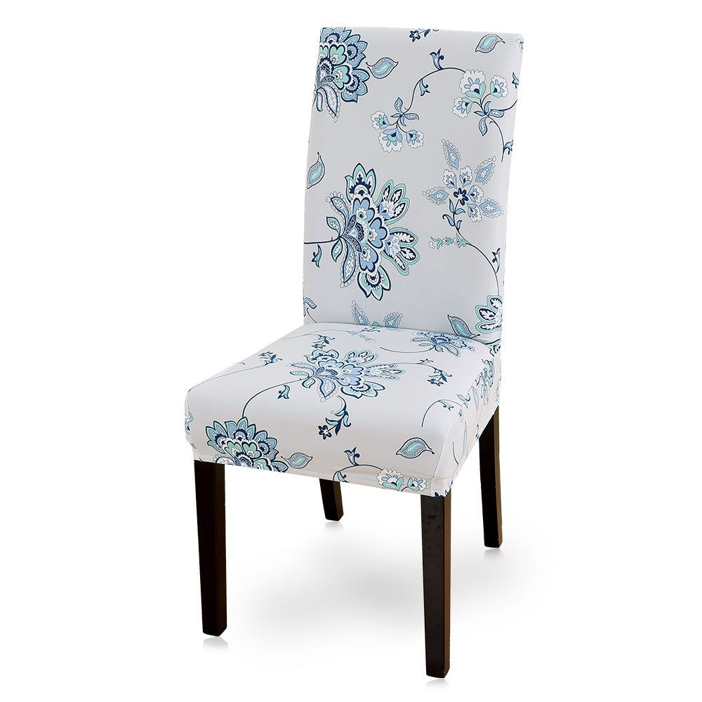 Dining Chair Covers Stretchable Spandex FLOREVA 4style-40X50cm