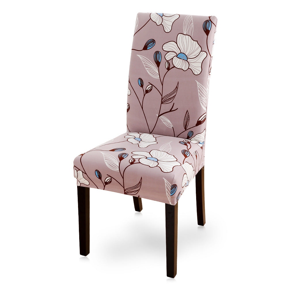 Dining Chair Covers Stretchable Spandex FLOREVA 5style-40X50cm
