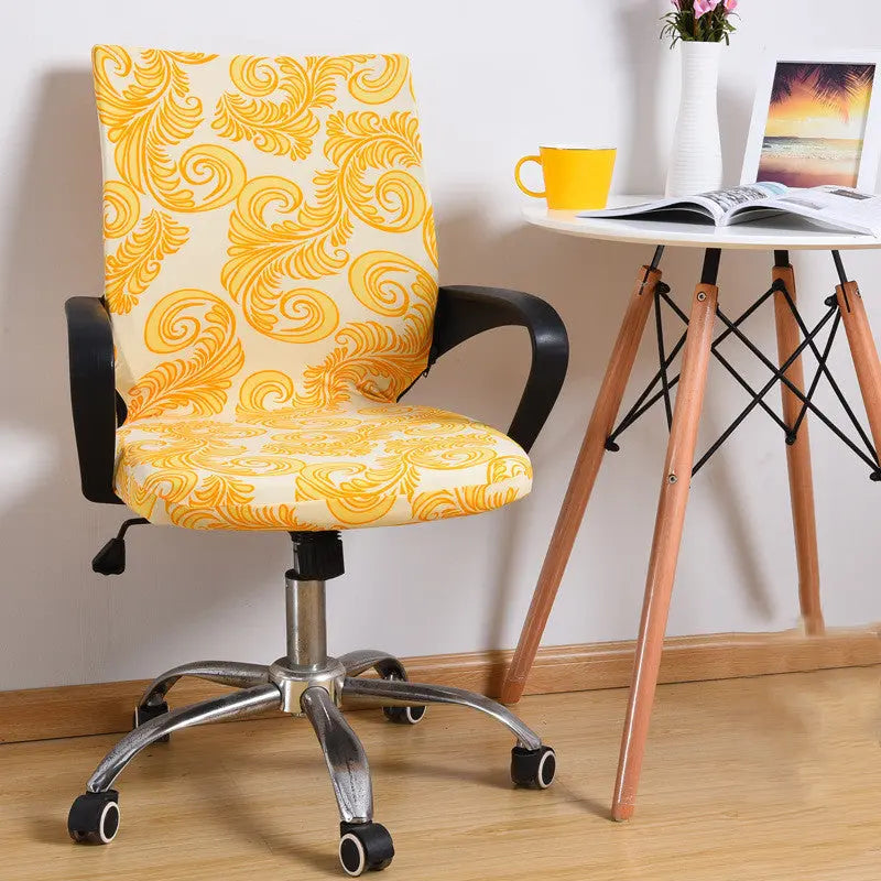 Dining Chair Covers Stretchable Spandex LUMIÈRE Leopard print-M