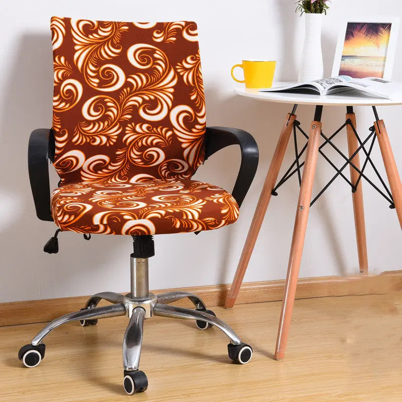 Dining Chair Covers Stretchable Spandex LUMIÈRE Xiangruiga-S
