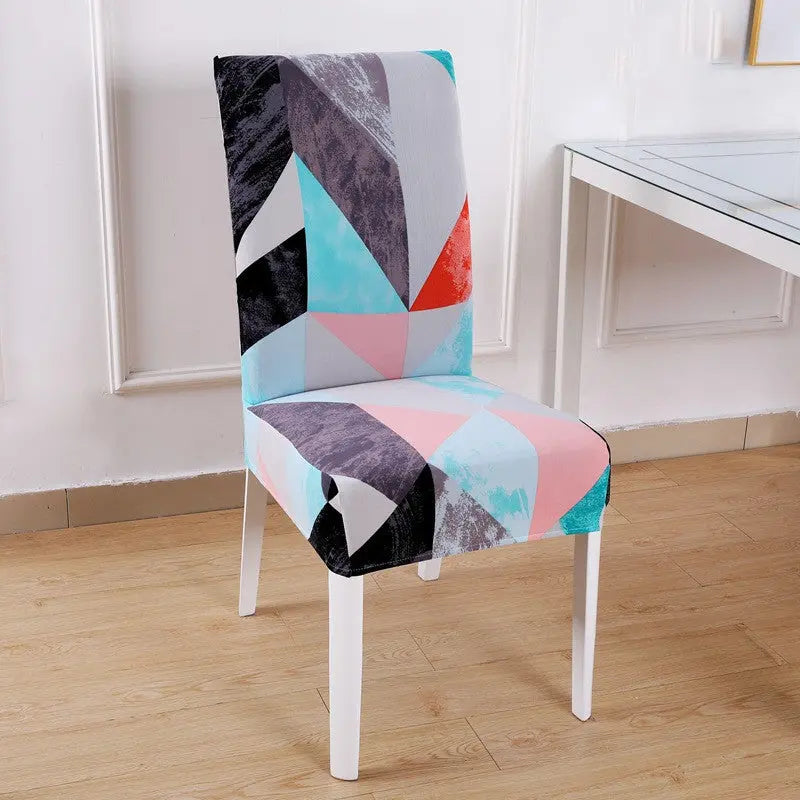 Dining Chair Covers Stretchable Spandex VIVANE 17style-40x45cm