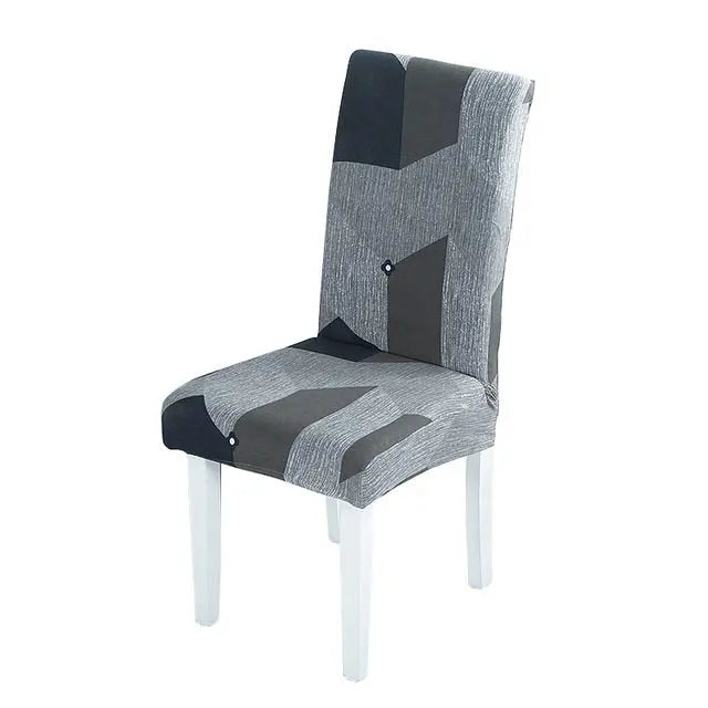 Dining Chair Covers Stretchable Spandex VIVANE 18style-40x45cm