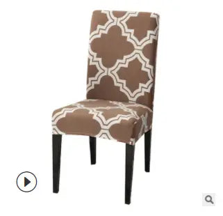 Dining Chair Covers Stretchable Spandex VIVANE 19style-40x45cm