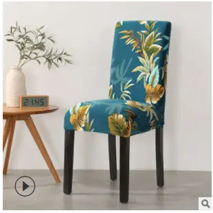 Dining Chair Covers Stretchable Spandex VIVANE 21style-40x45cm