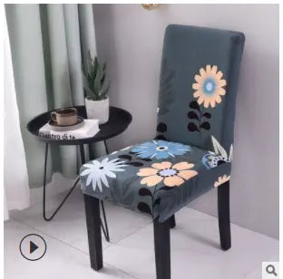 Dining Chair Covers Stretchable Spandex VIVANE 22style-40x45cm