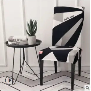 Dining Chair Covers Stretchable Spandex VIVANE 23style-40x45cm