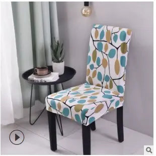 Dining Chair Covers Stretchable Spandex VIVANE 24style-40x45cm