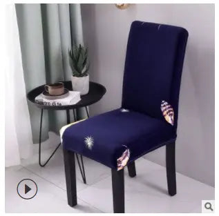 Dining Chair Covers Stretchable Spandex VIVANE 25style-40x45cm