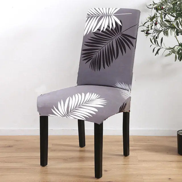 Dining Chair Covers Stretchable Spandex VIVANE 2style-40x45cm
