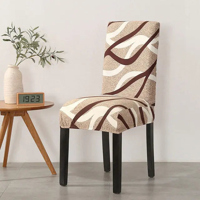 Dining Chair Covers Stretchable Spandex VIVANE 5style-40x45cm