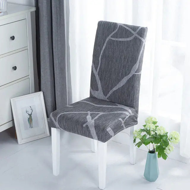 Dining Chair Covers Stretchable Spandex VIVANE 7style-40x45cm