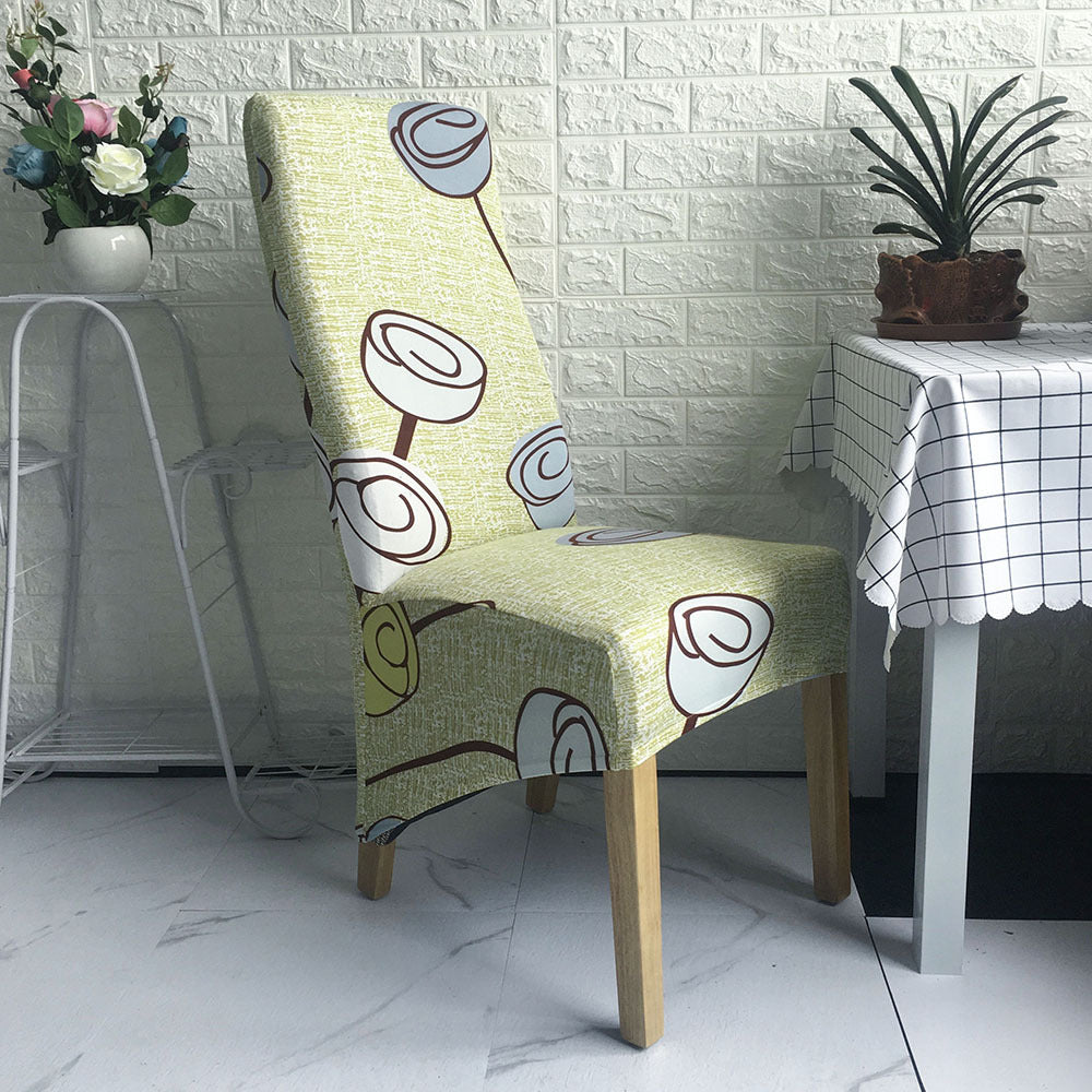 Dining Chair Covers Stretch-Fit No-Slip Lurine