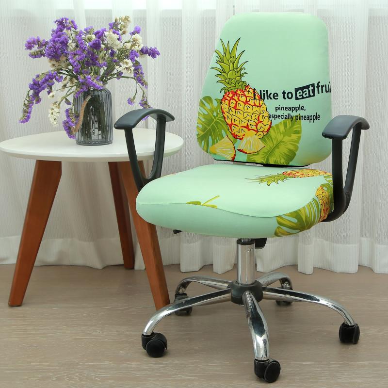 Ergonomic Chair Cover Stretch Spandex Luvette