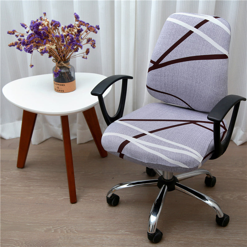 Ergonomic Chair Cover Stretchable Colette Deep Love Split-Universal