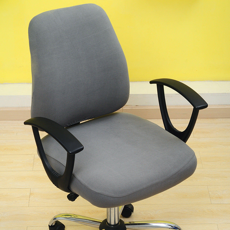Ergonomic Chair Cover Stretchable Colette Grey-Universal