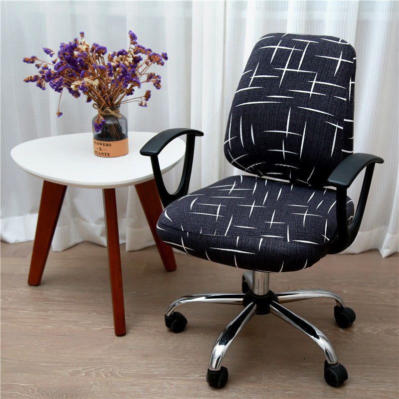 Ergonomic Chair Cover Stretchable Colette Wish Split-Universal