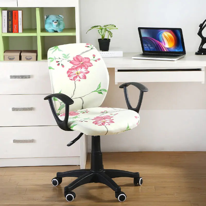 Ergonomic Chair Covers Stretchable Florane B style