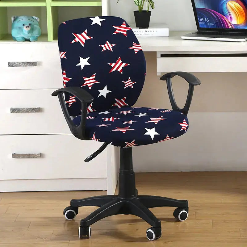 Ergonomic Chair Covers Stretchable Floriel D style