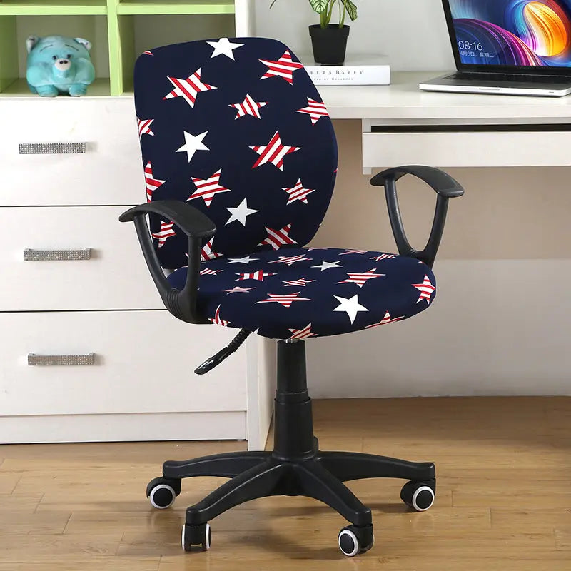 Ergonomic Chair Covers Stretchable Lissia D style