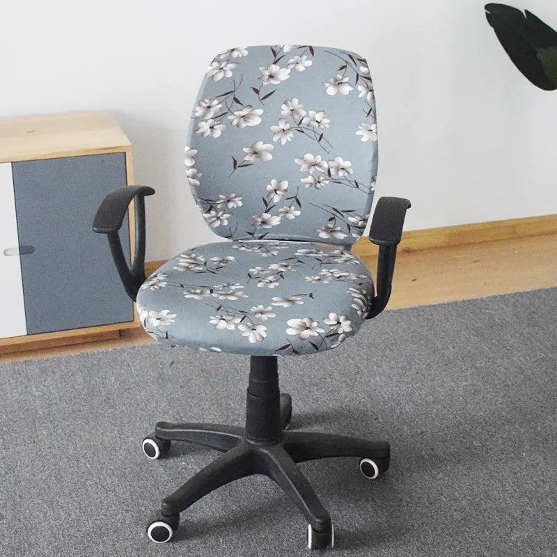 Ergonomic Chair Covers Stretchable Lissia E style