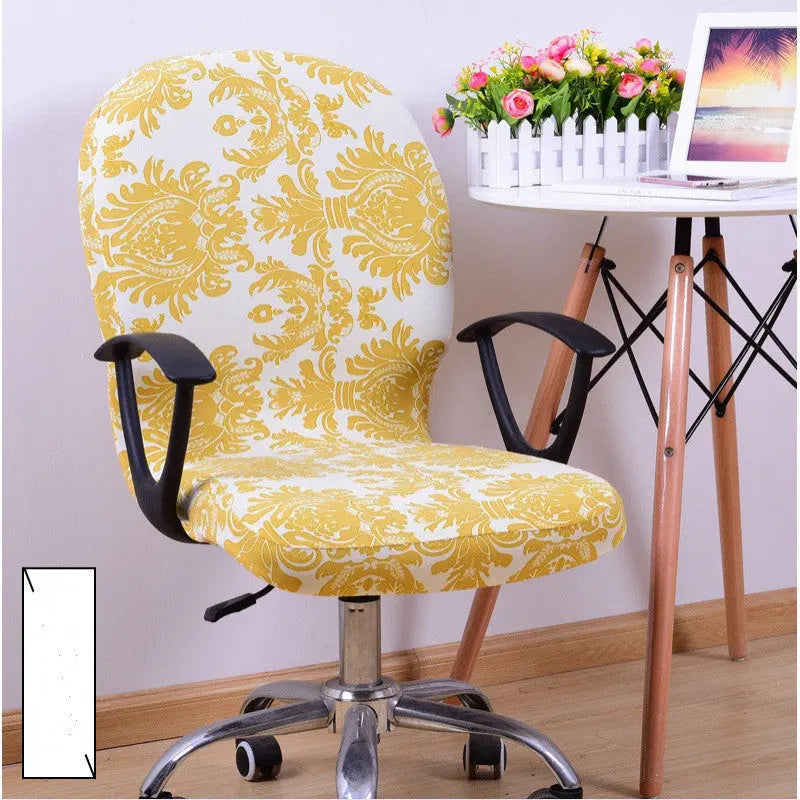 Ergonomic Chair Covers Stretchable Luvienne Fortune Tree-Default