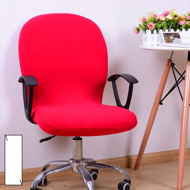 Ergonomic Chair Covers Stretchable Luvienne Red-Default
