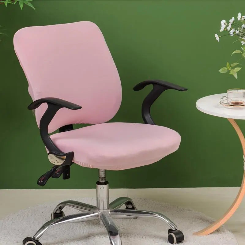 Ergonomic Chair Covers Stretchable Split-Fit MIRELLE Pink